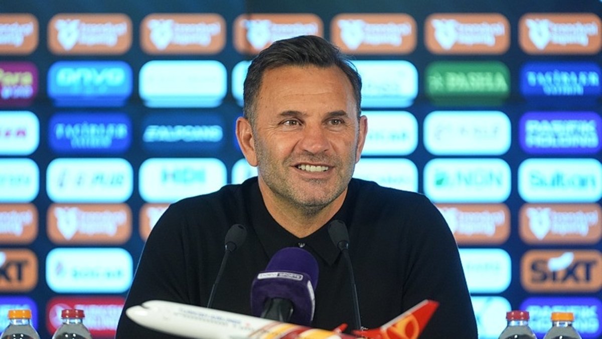 Galatasaray'da Okan Buruk: Fenerbahçe deplasmanı... Galatasaray'da Okan Buruk: Fenerbahçe deplasmanı...