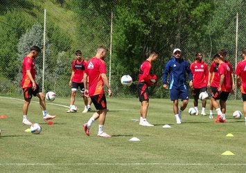 Gaziantep FK hazırlık maçında galip!