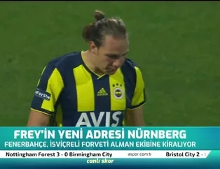 Frey'in yeni adresi Nürnberg