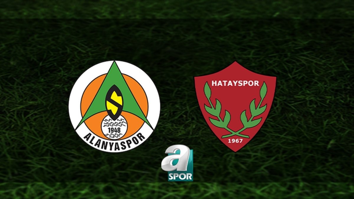 Alanyaspor - Hatayspor maçı ne zaman, saat kaçta ve hangi kanalda ...