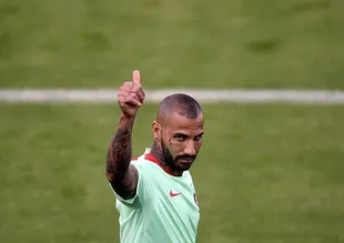 Portekiz'e Quaresma'dan kötü haber geldi!