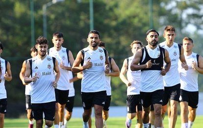 Beşiktaş’ta yeni sezon hazırlıkları!