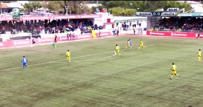 Bodrum Belediyesi Bodrumspor 1-0 Yeni Malatyaspor