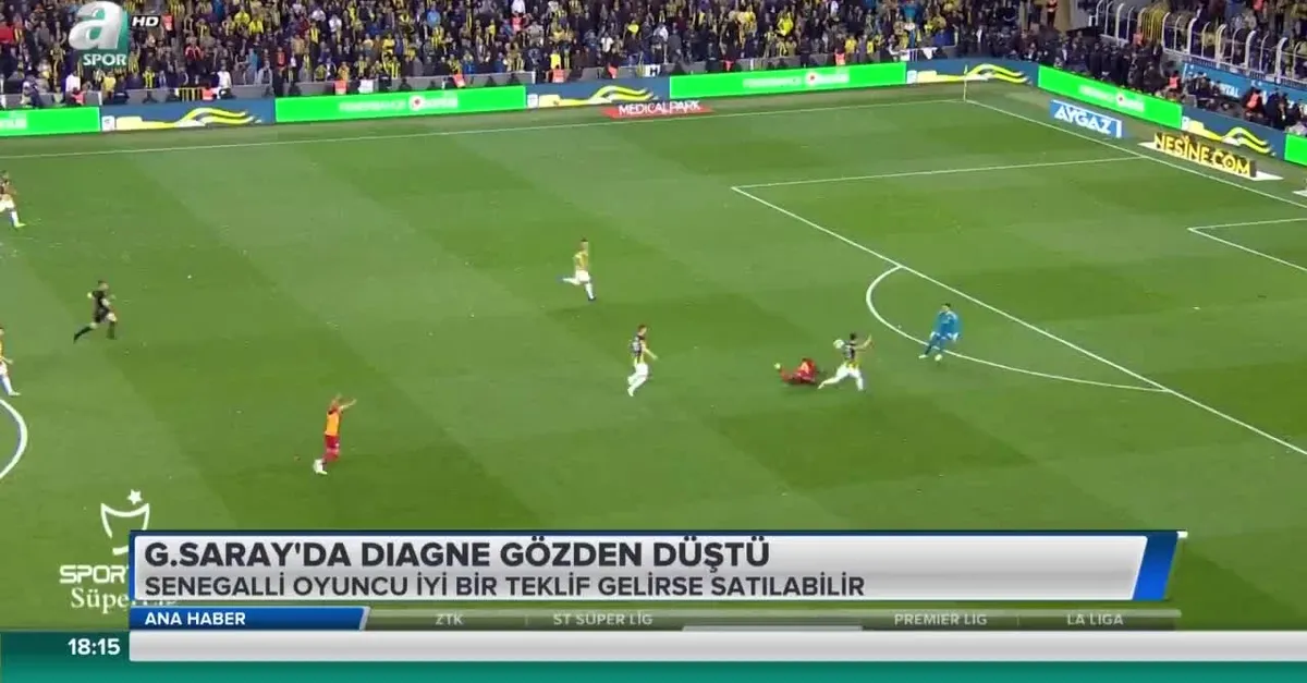 Diagne gözden düştü