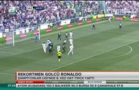 Cristiano Ronaldo durdurulamıyor
