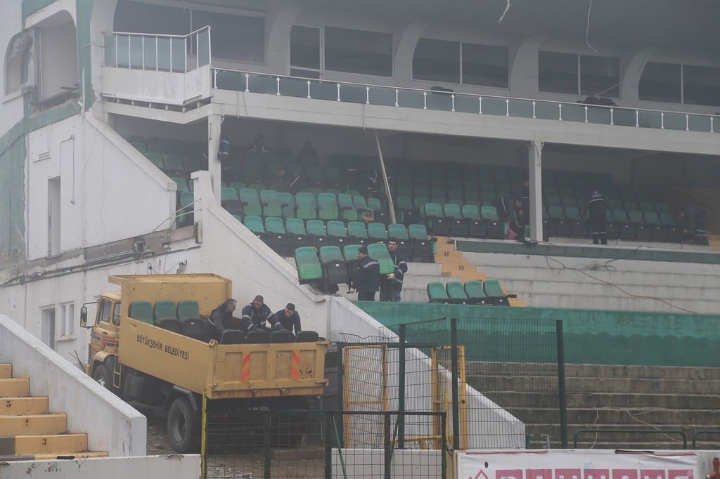 Eski stadın yerine yapılacak! Türkiye’de bir ilk