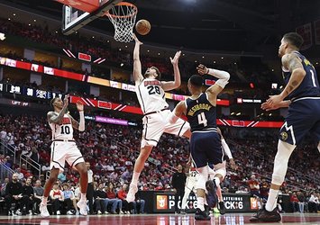 Alperen'in "triple-double"ı Rockets'a yetmedi