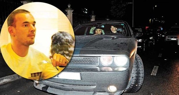 Yıldız futbolcunun yeni oyuncağı!