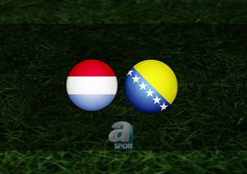 Lüksemburg - Bosna Hersek maçı hangi kanalda?