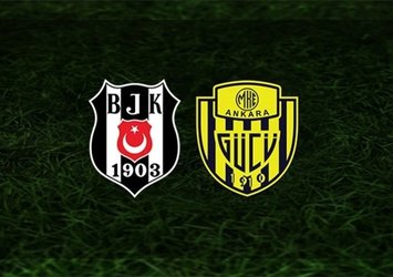 Beşiktaş-Ankaragücü | CANLI