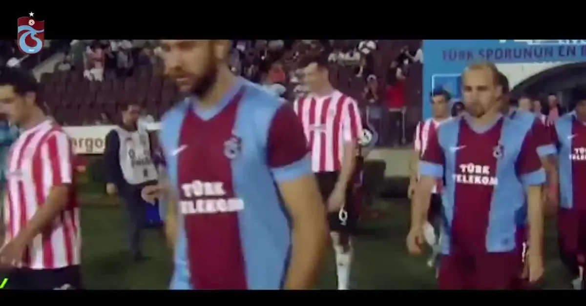 Trabzonspor'dan UEFA Avrupa Ligi için özel video