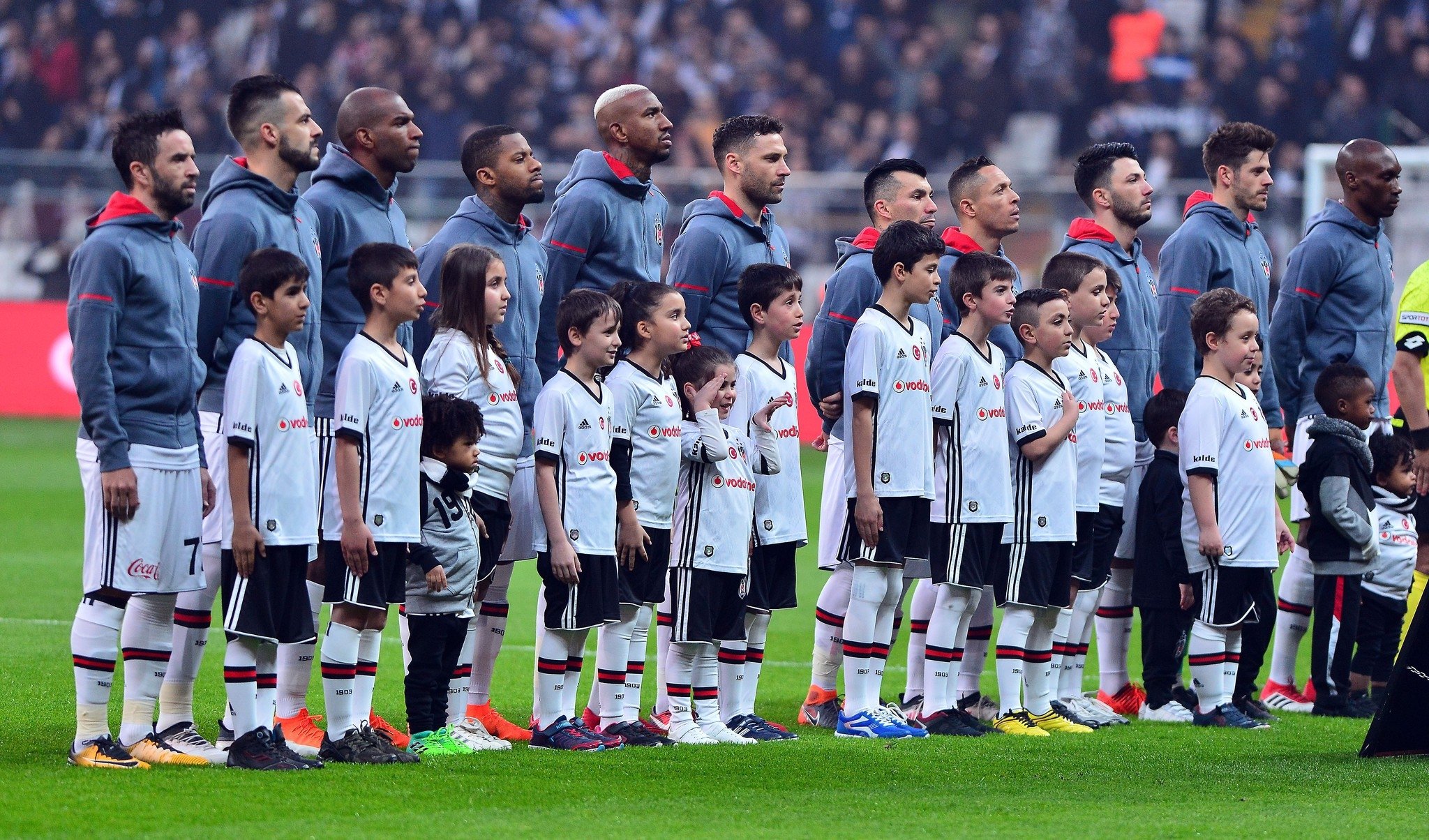 İşte Beşiktaş - Gençlerbirliği maçından kareler!