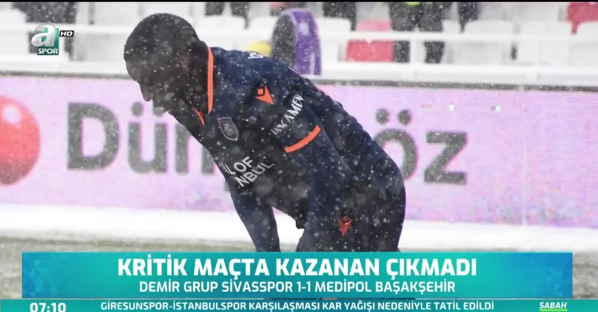 Kritik maçta kazanan çıkmadı
