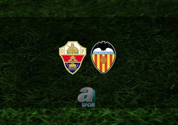 Elche - Valencia maçı saat kaçta?