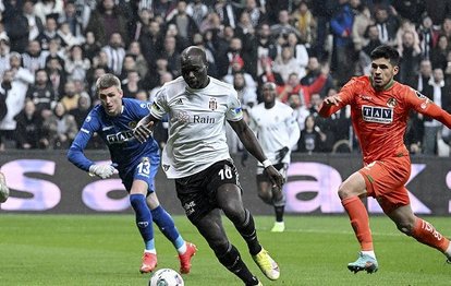 Beşiktaş Alanyaspor maçında gol ofsayta takıldı