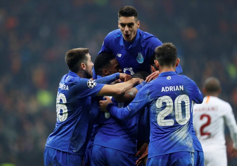 Galatasaray - Porto maçından kareler
