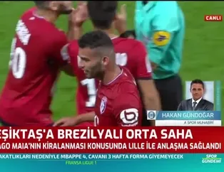 Beşiktaş'a Brezilyalı orta saha