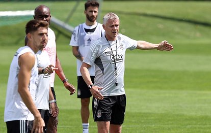 Beşiktaş’ta yeni sezon hazırlıkları sürüyor!