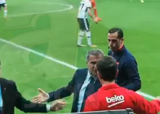 Şenol Güneş'ten yardımcısına tokat