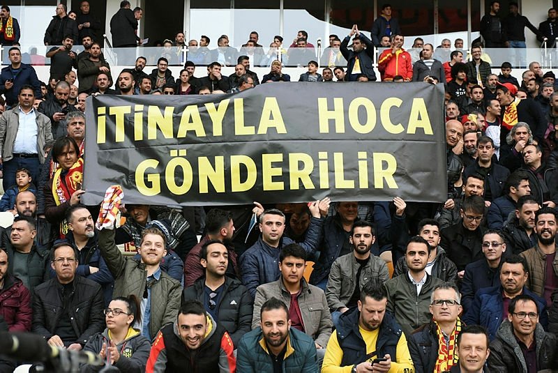 Evkur Yeni Malatyaspor-Fenerbahçe maçından kareler