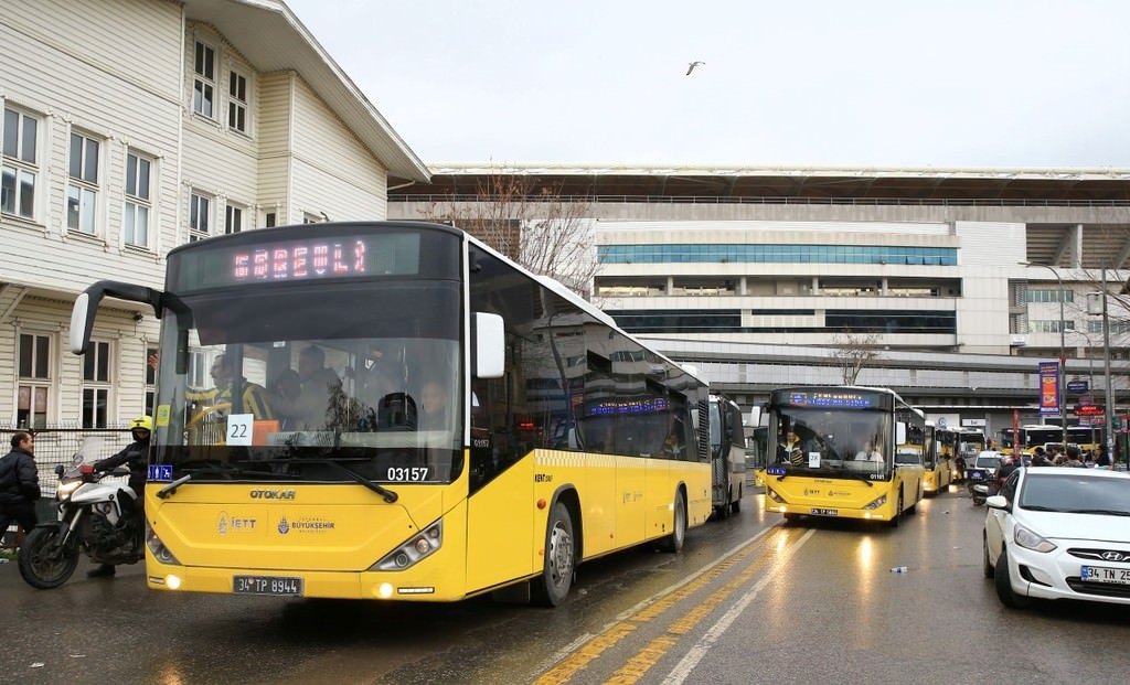 Fenerbahçe taraftarı Vodafone Arena’da