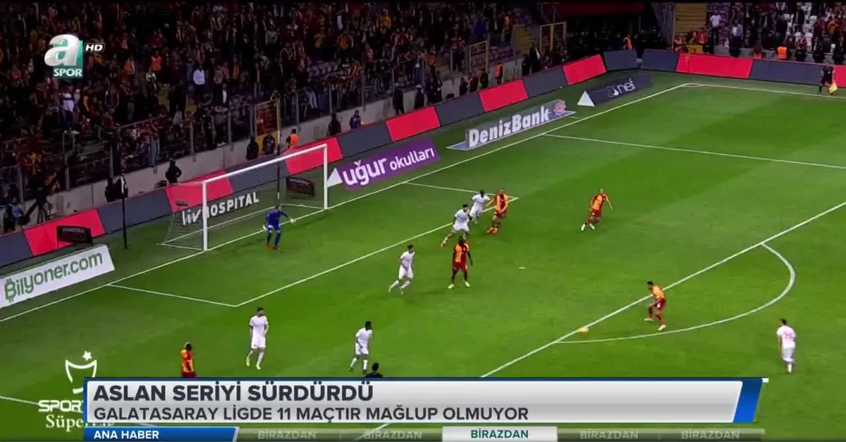 Galatasaray seriyi sürdürdü