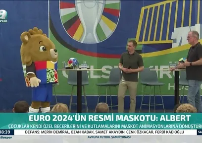 İşte EURO 2024'te kullanılacak top!