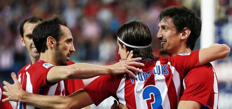Atletico Madrid 3 puana tek golle uzandı