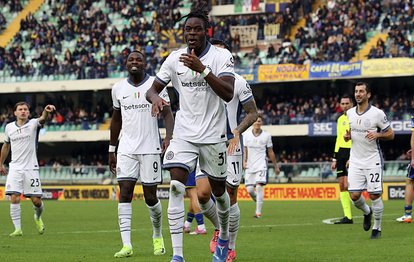Verona 0-5 Inter MAÇ SONUCU-ÖZET