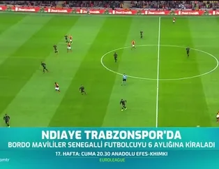 Badou Ndiaye Trabzonspor'da