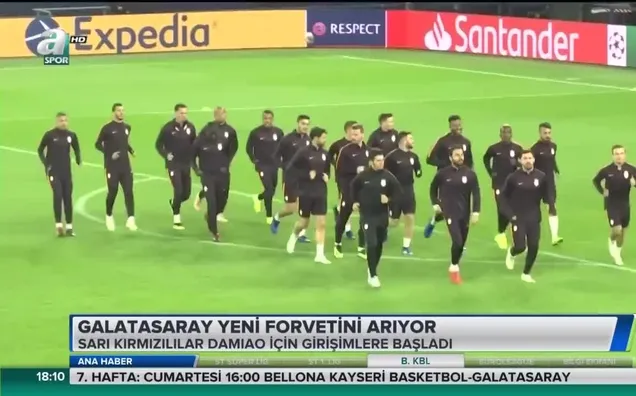 Galatasaray forvetini buldu