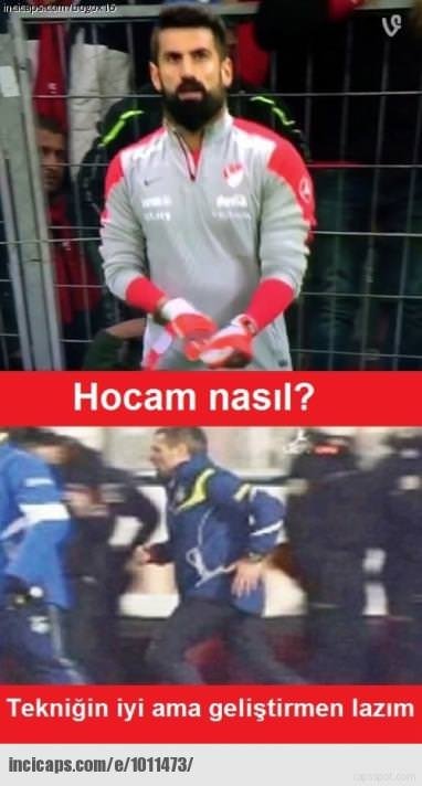 Volkan’ın Milli Takım caps’leri