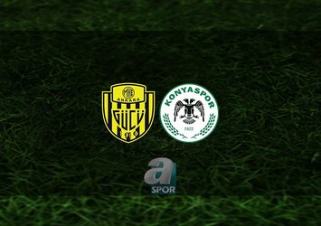 Anakaragücü - Konyaspor maçı saat kaçta?
