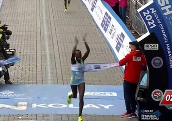 43. İstanbul Maratonu'nu kadınlarda kazanan belli oldu!