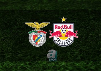 Benfica - RB Salzburg maçı saat kaçta?