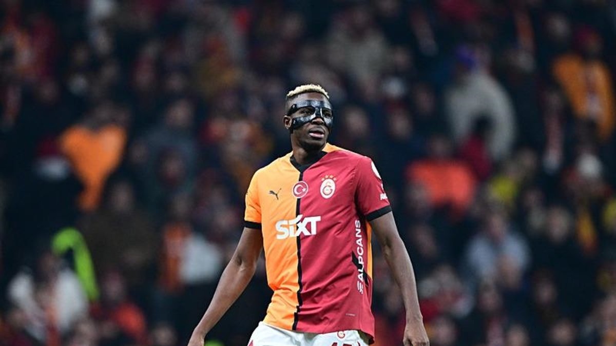 GALATASARAY TRANSFER HABERİ | Victor Osimhen için yeniden İtalya iddiası! O ismin yerine düşünüyorlar GALATASARAY TRANSFER HABERİ | Victor Osimhen için yeniden İtalya iddiası! O ismin yerine düşünüyorlar