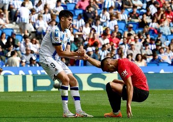 Sociedad tek golle Mallorca'yı geçti!