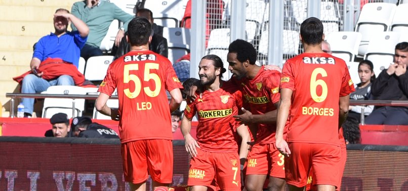 Mac Sonucu Antalyaspor 0 3 Goztepe Aspor