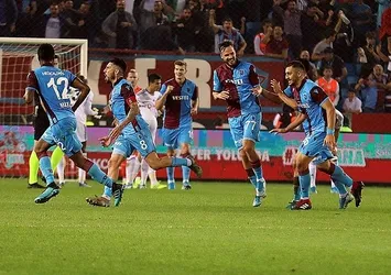 Trabzonspor Avrupa'da 131. maçına çıkıyor