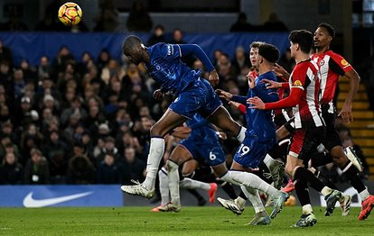 Chelsea 2-1 Brentford MAÇ SONUCU-ÖZET Chelsea hata yapmadı!