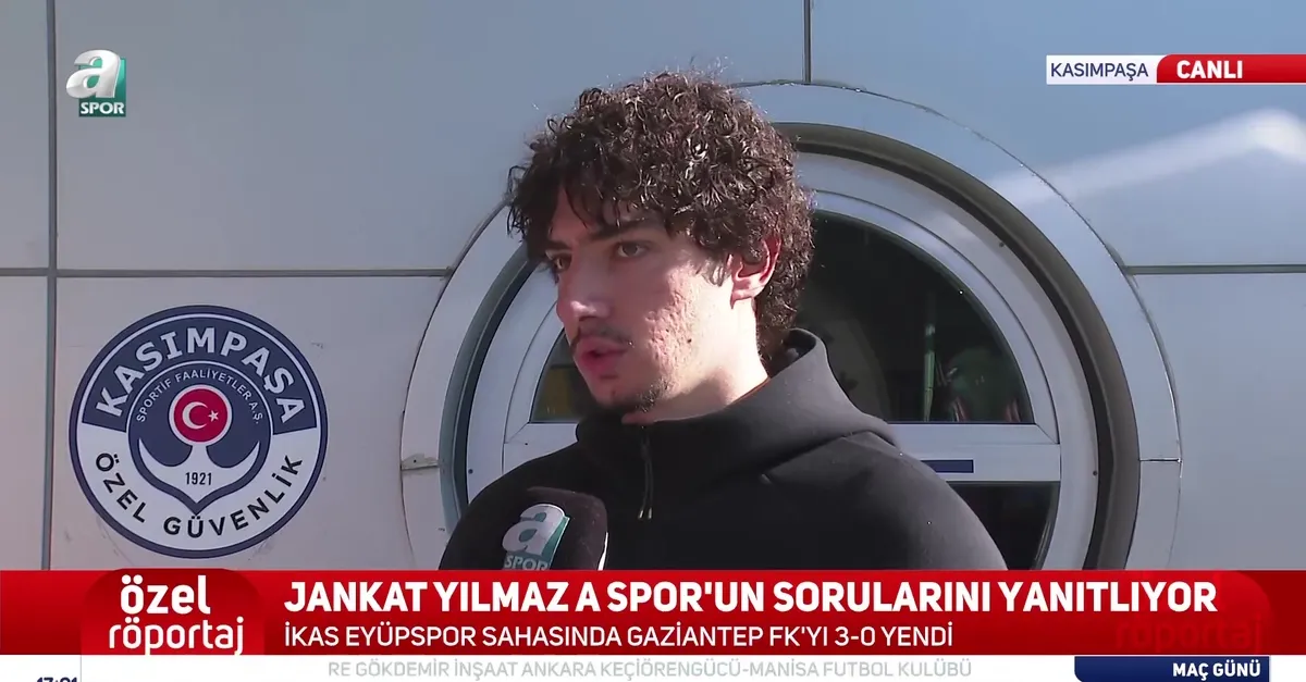 Jankat Yılmaz'dan G.Saray sözleri!
