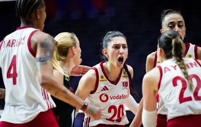 A Milli Kadın Voleybol Takımımız, FIVB Milletler Ligi’nde Polonya’yı 3-1 mağlup etti!