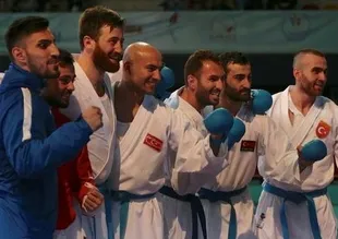 Karate'de tarihi başarı!