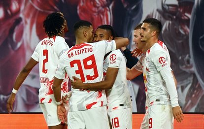 Leipzig 3-1 Freiburg maç sonucu MAÇ ÖZETİ