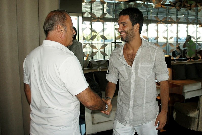 Arda Turan ve Fatih Terim karşılaşınca ne yapacak?