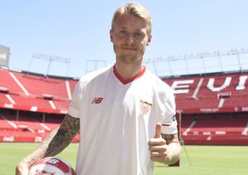 G.Saray'ın gözü Simon Kjaer'de!