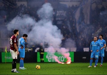 Napoli hezimete uğradı!