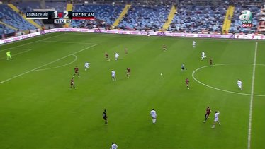 GOL | Adana Demirspor 2-2 24 Erzincanspor