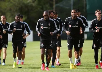Beşiktaş'ta hazırlıklar devam ediyor