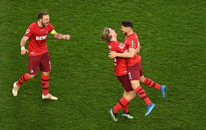 Köln 2 - 1 RB Leipzig MAÇ SONUCU - ÖZET